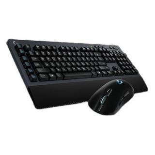 logitech 罗技 G613 键盘+G703 Hero 鼠标 无线键鼠套装 黑色