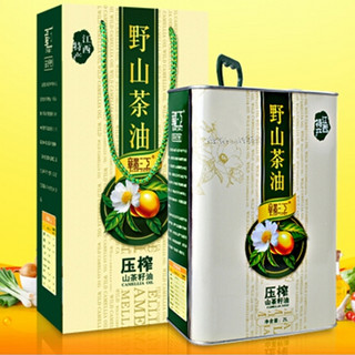 赣江 野山茶油