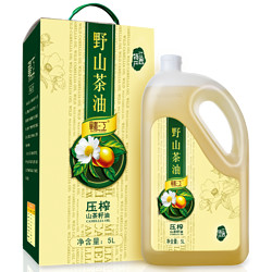 赣江 野山茶油 5L