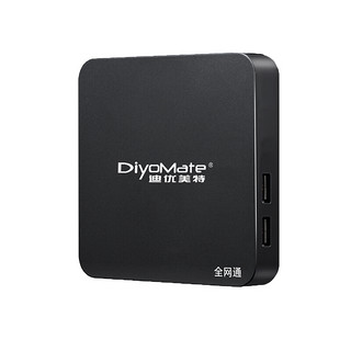 DiyoMate 迪优美特 X5 4K电视盒子 黑色