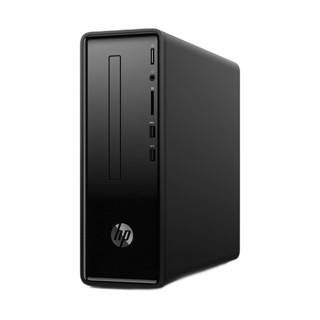 HP 惠普 小欧 290 九代酷睿版 商用台式机 黑色 (酷睿i3-9100、核芯显卡、8GB、512GB SSD、风冷)