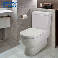 Duravit 德立菲 德国德立菲Duravit杜拉维特马桶Starck3连体式家用虹吸坐便器400坑距217701 006339