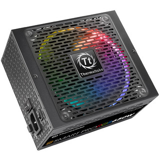 Thermaltake 曜越 Smart Pro RGB 650W 铜牌（85%）全模组ATX电源 650W