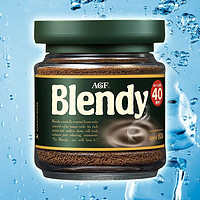 AGF blendy布兰迪  绿罐速溶黑咖啡粉  80g/罐