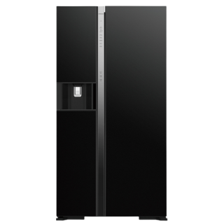 hitachi 日立 r-sbs2100nc 风冷对开门冰箱 573l 水晶黑色