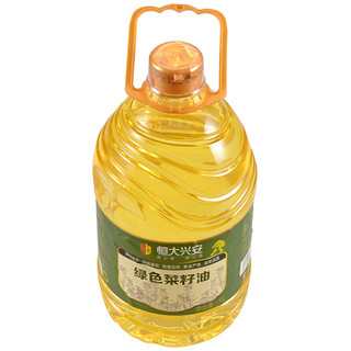 恒大兴安 绿色菜籽油 4L