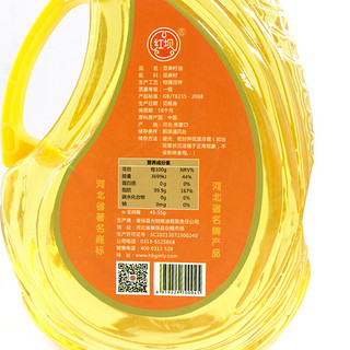 红坝 亚麻籽油 1.8L