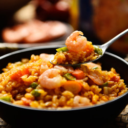 88vip日冷食品香辣海鲜炒饭280g