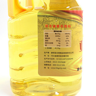 红坝 亚麻籽油 2.5L