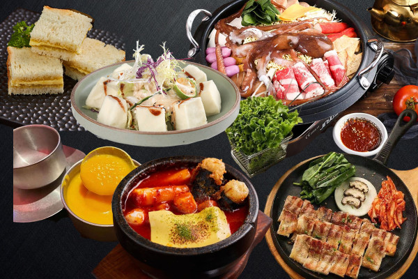 韩剧同款!听说过·章鱼韩料上海6店通用 2-3人套餐