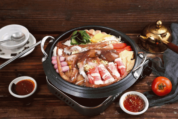 韩剧同款!听说过·章鱼韩料上海6店通用 2-3人套餐