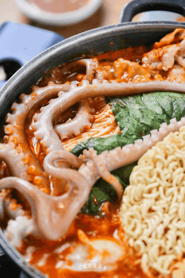韩剧同款!听说过·章鱼韩料上海6店通用 2-3人套餐