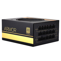 SAMA 先马 ARMOR 550W 金牌(90%)全模组ATX电源 550W