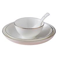 hommy 佳佰 JB1150 松发联名 陶瓷餐具套装 18件套