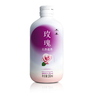 MIK 米客 玫瑰米酒 250ml