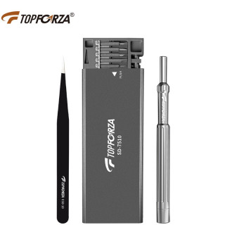TOPFORZA 拓伏锐 SD-7510 S2合金钢螺丝刀套装50合1