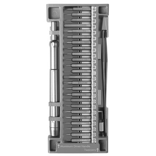 TOPFORZA 拓伏锐 SD-7510 S2合金钢螺丝刀套装50合1
