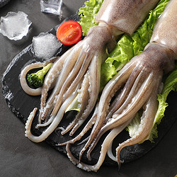 chuxian初鲜冷冻整条大鱿鱼600650g2条