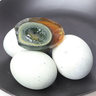 草帽熊 松花鸭皮蛋 6枚