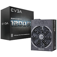 EVGA 1200 P2 白金牌（92%）全模组ATX电源 1200W