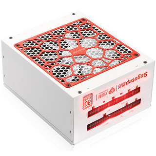 Segotep 鑫谷 ZP500P全模 白金牌（92%）全模组ATX电源 500W