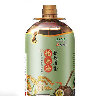 金佳 谷韵流香 稻米油 5L