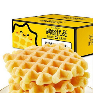 fullwaffle 满格华夫 华夫饼 原味 68g*6袋