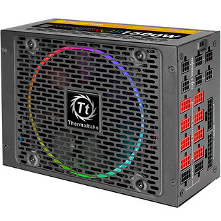 Thermaltake 曜越 DPS G RGB 1500 钛金牌（94%）全模组ATX电源 1500W