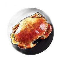 北极清水 英国熟冻面包蟹 600-800g