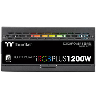 Thermaltake 曜越 TPI RGB PLUS 1200 白金牌（92%）全模组ATX电源 1200W