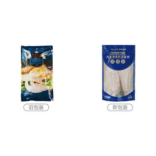 京东生鲜 巴沙鱼柳（去皮）1kg