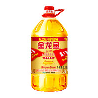 金龙鱼 黄金比例 非转基因 食用植物调和油 6.28L