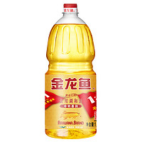 金龙鱼 非转基因 黄金比例 食用植物调和油 1.8L