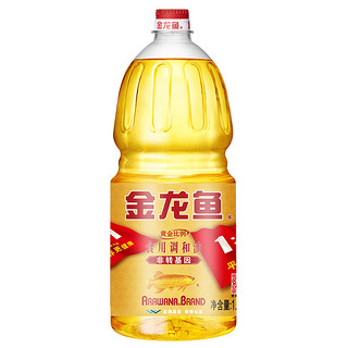 金龙鱼 非转基因 黄金比例 食用植物调和油 1.8L