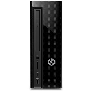 HP 惠普 小欧 270 七代酷睿版 商用台式机 黑色 (酷睿i3-7100、核芯显卡、4GB、1TB HDD、风冷)