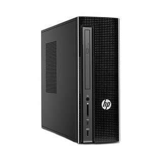 HP 惠普 小欧 270 七代酷睿版 商用台式机 黑色 (酷睿i3-7100、核芯显卡、4GB、1TB HDD、风冷)