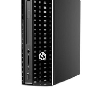 HP 惠普 小欧 270 赛扬版 19.5英寸 商用台式机 黑色 (赛扬G3900、核芯显卡、4GB、500GB HDD、风冷)