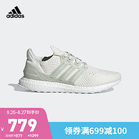 阿迪达斯 adidas ULTRABOOST 6.0 DNA X PARLEY 男鞋低帮跑步运动鞋FZ0250 白/灰白 44.5(275mm)