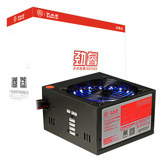 BUBALUS 大水牛 劲睿500智控版 非模组ATX电源 400W