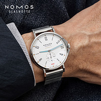 NOMOS Tangente580/581自动机械男表防水夜光包豪斯手表男士手表