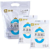 MENGNIU 蒙牛 不添加蔗糖 风味酸牛奶 150g*15袋