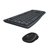 logitech 罗技 MK270 无线键鼠套装 黑色