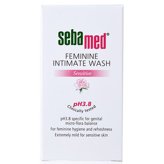 sebamed 施巴 女性护理清洁液 20ml