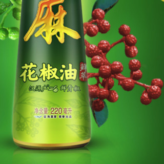 金龙鱼 花椒油 220ml