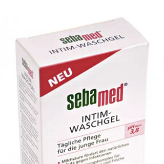 sebamed 施巴 女性护理清洁液 200ml*3