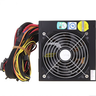 Great Wall 长城 双卡王冲锋版版GW-6000(80+)  非模组ATX电源 500W