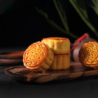 BONYUM 焙优蜜 月饼 记忆味道礼盒 4口味 480g