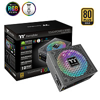 Thermaltake 曜越 PS-TPI-0750F3FDGC-1 金牌（90%）全模组ATX电源 750W