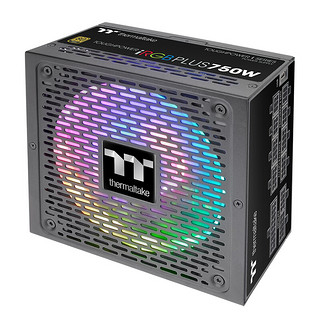 Thermaltake 曜越 PS-TPI-0750F3FDGC-1 金牌（90%）全模组ATX电源 750W