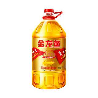 金龙鱼 黄金比例 非转基因 食用植物调和油 5L*4桶